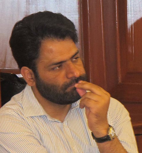 J-K activist Khurram Parvez (Photo source | Facebook profile)