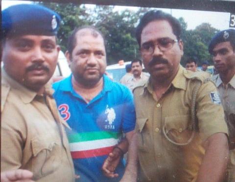 Medical Superintendent of SUM Hospital Pusparaj Samantaray at produced at SDJM Court | By special arrangement