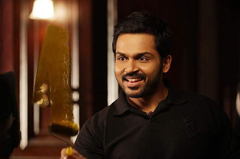 Actor Karthi