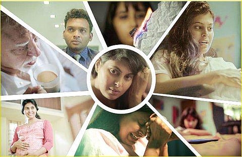 Stills from the song
