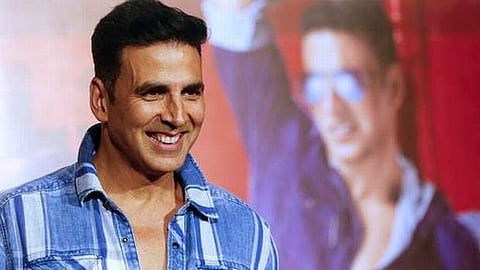 Actor Akshay Kumar.
