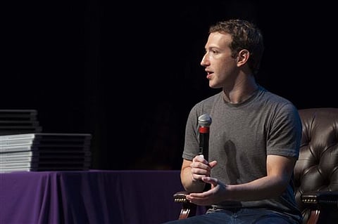 Mark Zuckerberg | AP