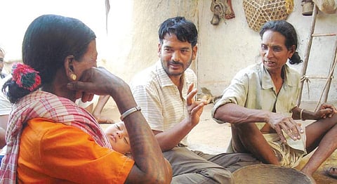 Villagers from the tribal regions based on whom Life and Freedom  was made