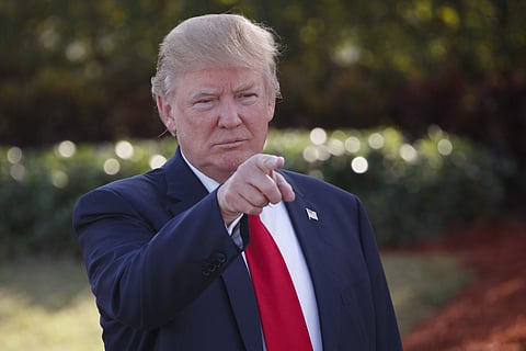 Republican presidential candidate Donald Trump | AP