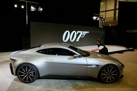 Car races and explosive-packed trains: James Bond's latest challenge 