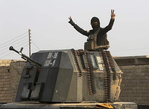 Iraqi forces attack Mosul. ( Photo | AP)