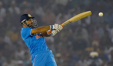 Skipper MS Dhoni. (Photo |  PTI)