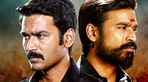 Film: Kodi Director: R S Durai Senthilkumar Cast: Dhanush, Trisha, Anupama Parameswaran, Kali Venkat, Saranya