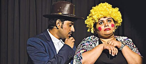 Naveen Richard and Sumukhi Suresh