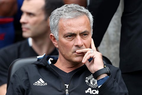 Manchester United manager Jose Mourinho. (File Photo | AP)