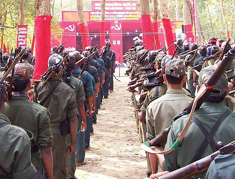 Cops choke maoists on red corridor
