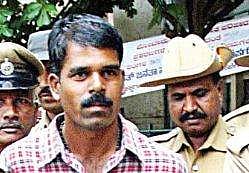 Convicted rapist Umesh Reddy