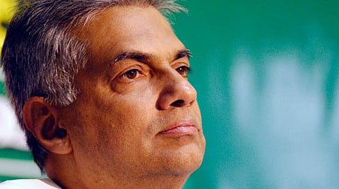 Srilanka Prime Minister Ranil Wickremesinghe. | Photo Courtesy: PK Balachandran