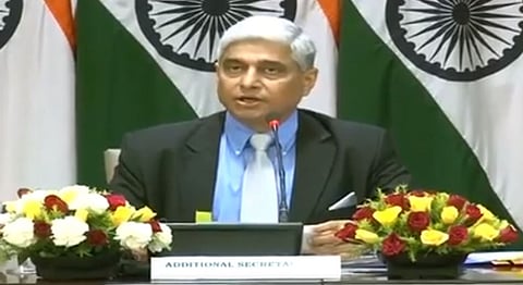 Ministry of External Affair Spokesperson Vikas Swarup. | PTI