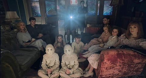 Movie still from Miss Peregrine's Home For Peculiar Children