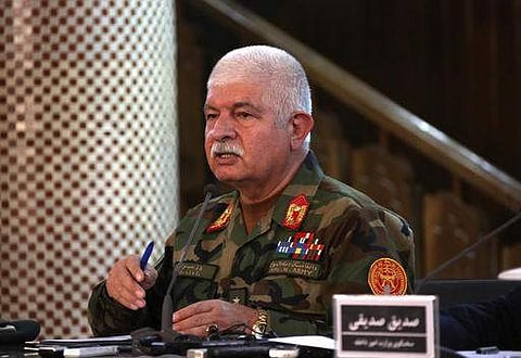 Afghan Defense Ministry spokesman Dawlat Waziri | AP