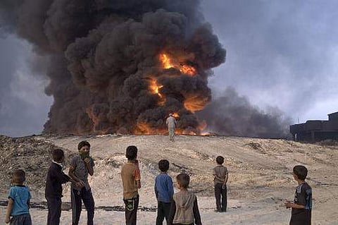 Mosul crisis. (File Photo | AP)