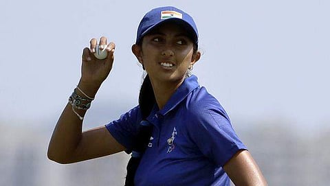 Aditi Ashok | AP