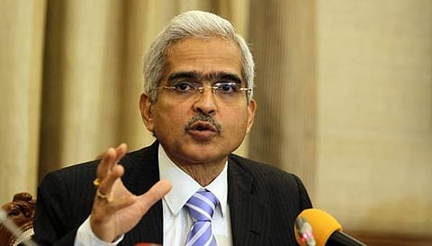 Shaktikanta Das (File | Shekhar Yadav)