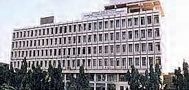 GHMC building in Hyderabad. (File photo  | EPS)