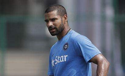 Indian opening batsman Shikhar Dhawan. | PTI