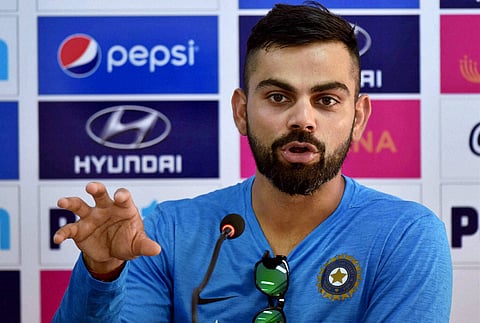 India's Captain Virat Kohli. (File Photo | PTI)