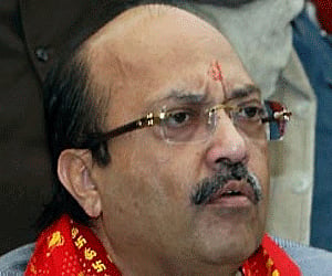 Samajwadi Party leader and Rajya Sabha MP Amar Singh. | File Photo