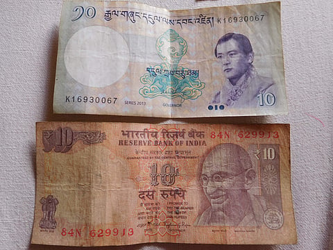 Ngultrum replaces Rupee in Indo-Bhutan border
