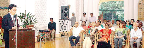 During the 141st  anniversary of the Theosophical Society