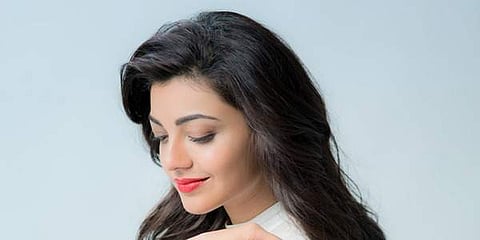 Actor Kajal Aggarwal