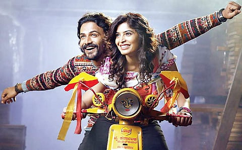 A still from the movie 'Badmaash'
