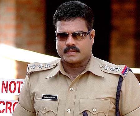 Actor Kalabhavan Mani.