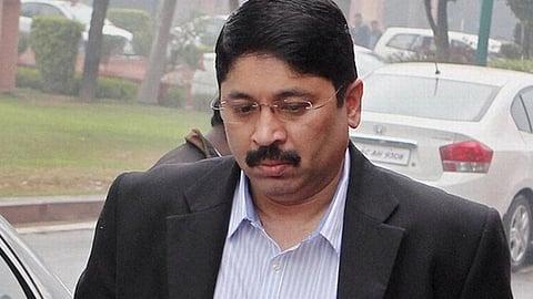 Former Telecom Minister Dayanidhi Maran. | File Photo