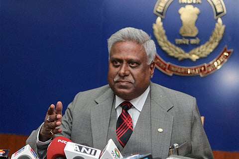 Former CBI chief Ranjit Sinha (File | PTI)