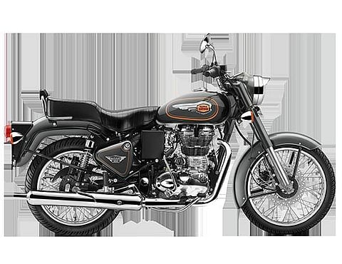 The Royal Enfield Bullet bike. (Image Courtesy: www.royalenfield.com)