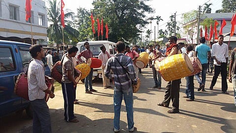 In Khowai constituency, CPI-M candidate Biswajit Datta trounced his nearest TMC candidate Manoj Das. | Picture Courtesy: CPI-M Facebook page