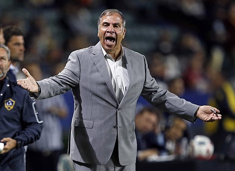 Bruce Arena was rehired as United States head coach for a second stint. | AP