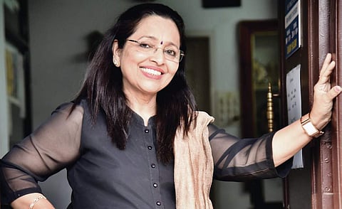 Uma Sheshgiri Pic: Nagaraja Gadekal