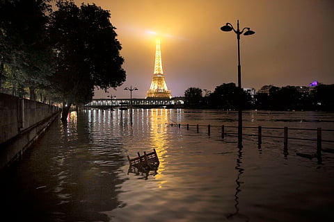 The Eiffel tower in Paris. (File photo)
