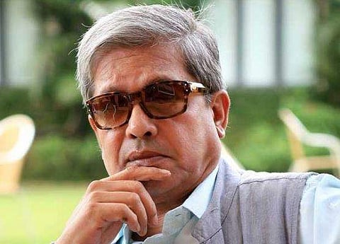 Veteran journalist and editor Dileep Padgaonkar