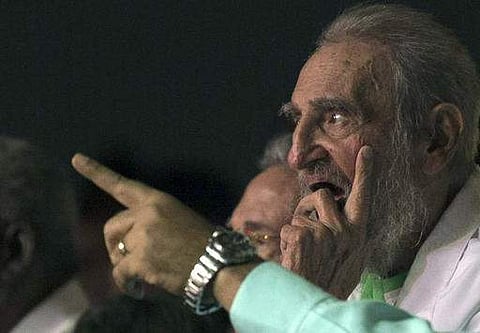 The late Cuban President Fidel Castro (File photo | AP)