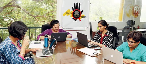 (Top — From left) Archana Venkatesh, Archanaa Seker, Kirthi Jayakumar, Ragamalika; (below) Snakes n Ladder peace board game