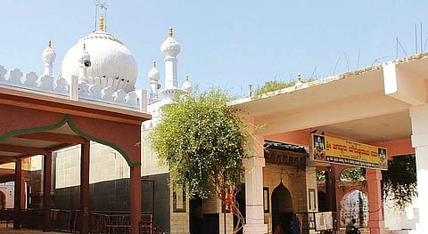 The mandir-masjid in Kalaburagi district is dedicated to a 12th century  holy man Mouneshwara Baba