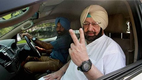 Amarinder Singh (File | PTI)