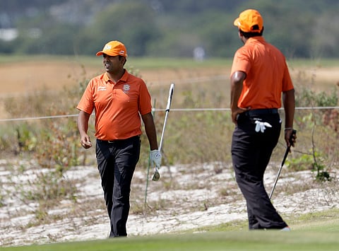 Indian golfer SSP Chawrasia .  | AP