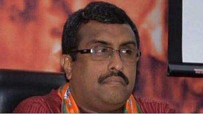 BJP's National General Secretary Ram Madhav.