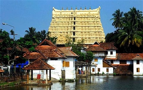 The 16th-century Sree Padmanabhaswamy Temple in Thiruvananthapuram. (File | AP)