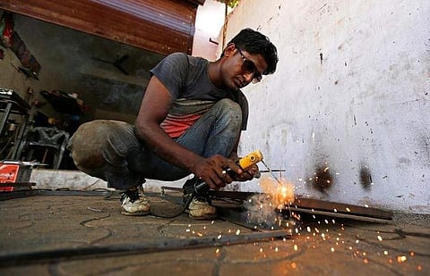 The DGAD found that the export of certain steel products to India has caused 'material injury' to the domestic industry. (Photo | Reuters)