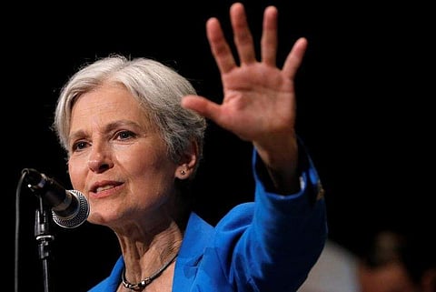 Green Party presidential candidate Jill Stein speaks at a campaign rally in Chicago, Illinois, U.S. September 8, 2016. | Reuters