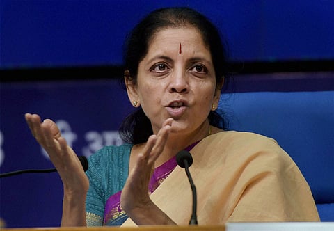 Commerce and Industry Minister Nirmala Sitharaman. | PTI